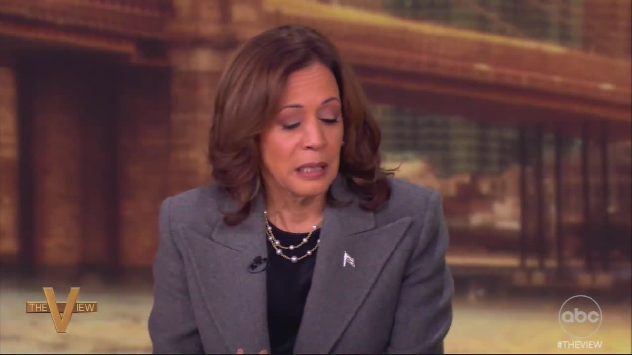 Kamala Fumbles Softball Question During 'The View' Interview