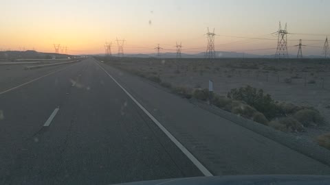 Two minutes of Truckin, Barstow CA