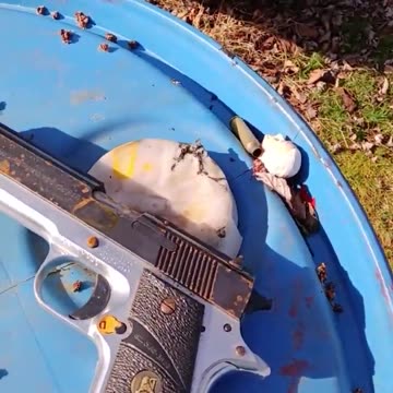 1911 vs mother nature