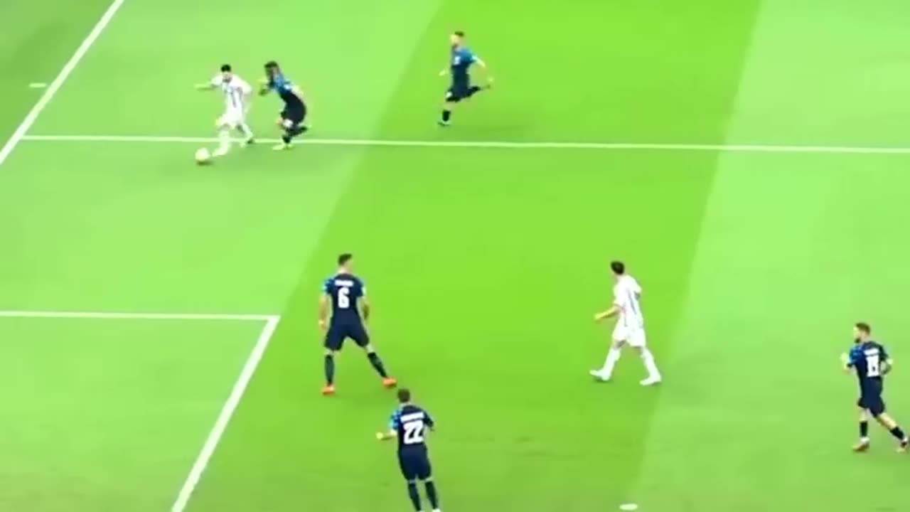 Messi skills