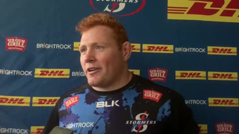 Steven Kitshoff says he will be taking to the golf courses in Belfast