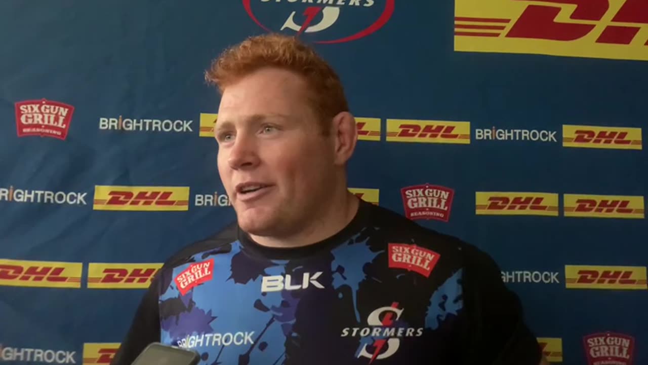 Steven Kitshoff says he will be taking to the golf courses in Belfast