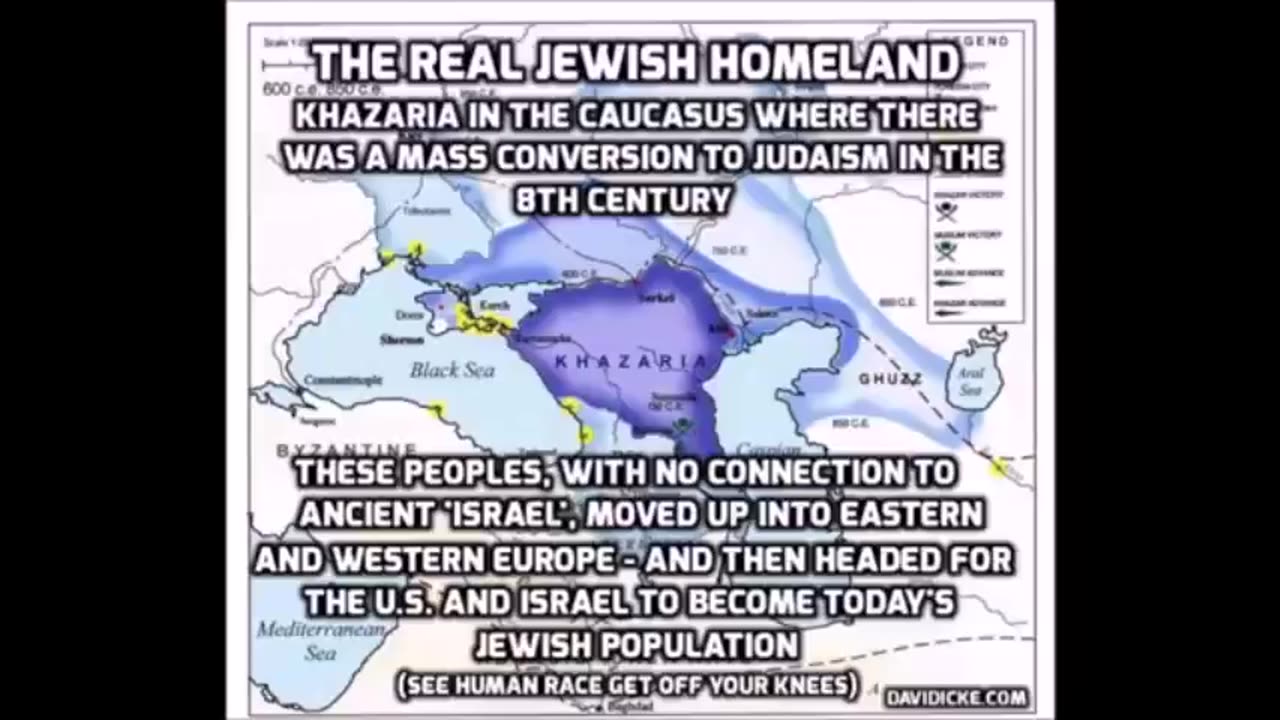 Interesting documentary about the Khazar mafia. Not sure I agree with everything, but worth a watch