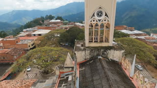 Beautiful Drone Footage of Betania, Colombia