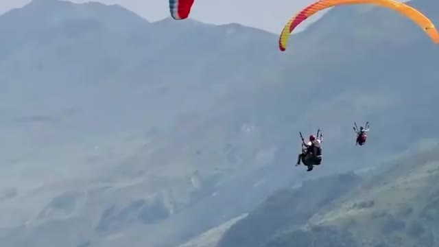 See the Beauty of Nature with Paragliding, Tbilisi Georgia