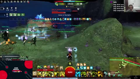 GW2 -FARMING ,SPVP and WvW MULTICLASS !!!!!