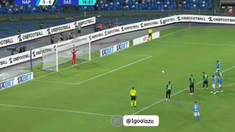 Napoli vs sassuolo