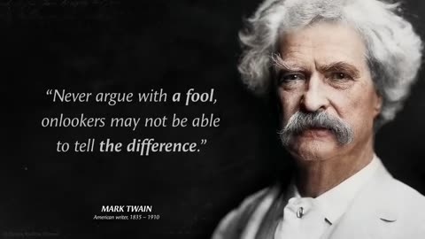 Quotes from MARK TWAIN that are Worth Listening To! | Life-Changing Quotes | QuotesBeast