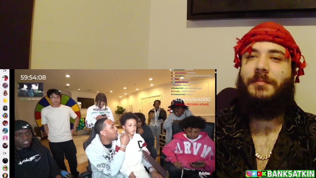 G Herbo Freestyles On Kai Cenat Twitch Stream During Mafiathon 2 (REACTION)