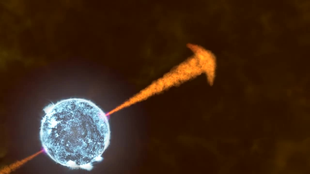 Overview Animation of Gamma-ray Burst