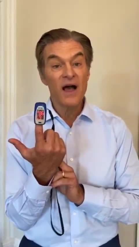 Dr. Oz said “wearing a mask is the kindest thing you can do