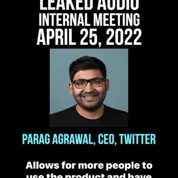 Project Veritas leaks audio from internal Twitter meeting after Elon Musk takeover