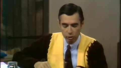 Apparently Mister Rodgers knew what was up