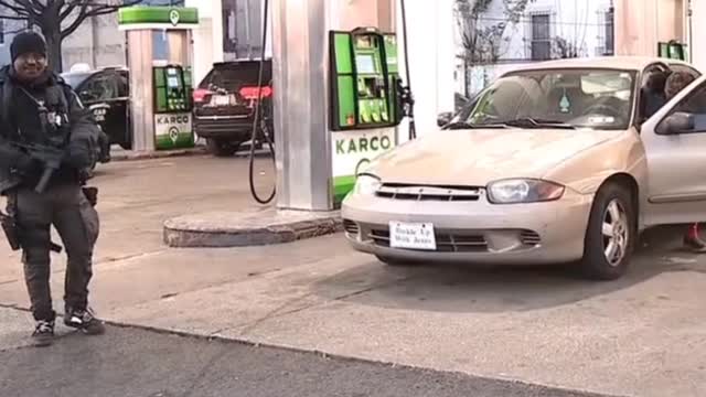 North Philly gas station owner is fed up with criminals.