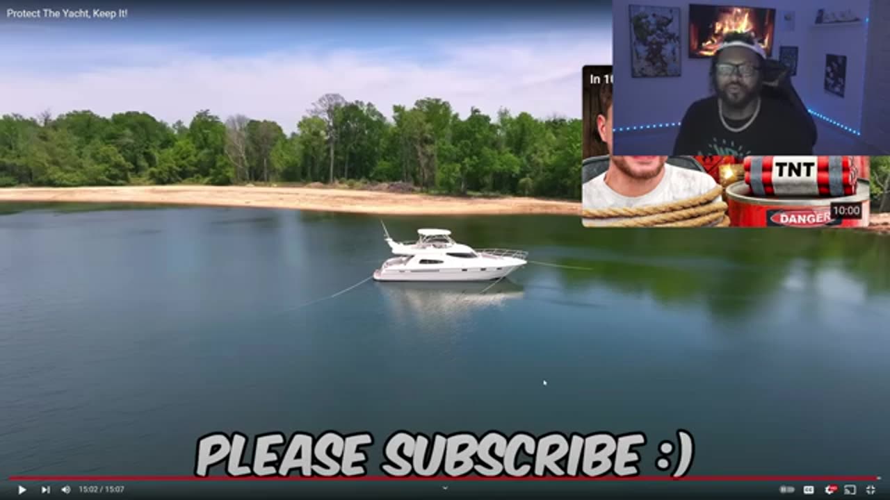 Mr. BEAST! Protect the Yatch, Keep it! Reaction Video