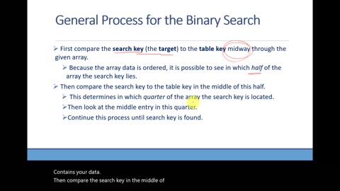 PLD L6 Lec 9 Binary Search