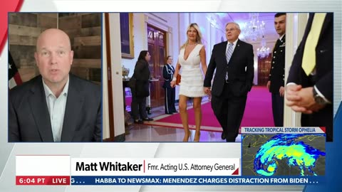 Newsmax - 'As corrupt of an allegation as you can get': Whitaker