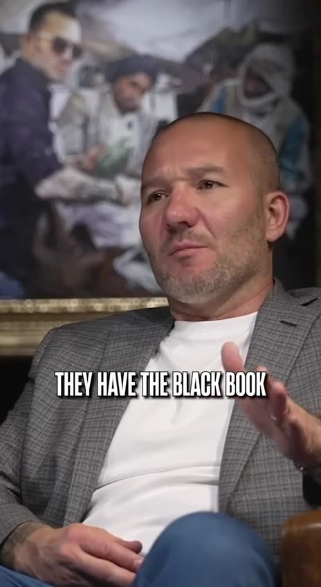 Who has Jeffrey Epstein’s black book