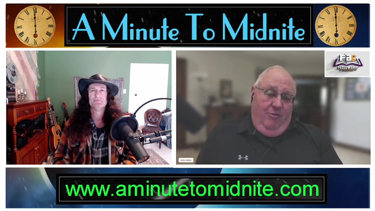 aminutetomidnite-John Haller- Signs in the Sky, War, Robots and Biblical Cataclysm