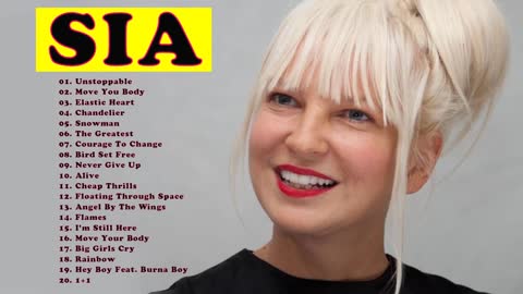 SIA..greatest song