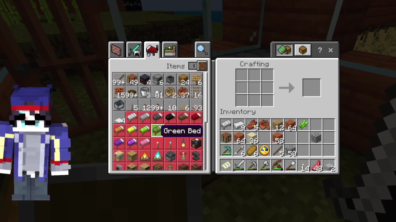 Minecraft Robot Vtuber Adventures Episode 9 Getting Ready For The Nether Part 1