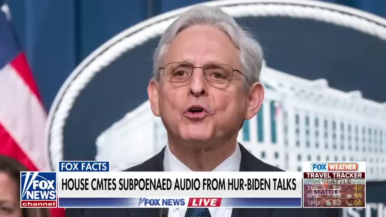 Will Congress hold AG Garland in contempt for failing to release Biden transcript Gutfeld Fox News