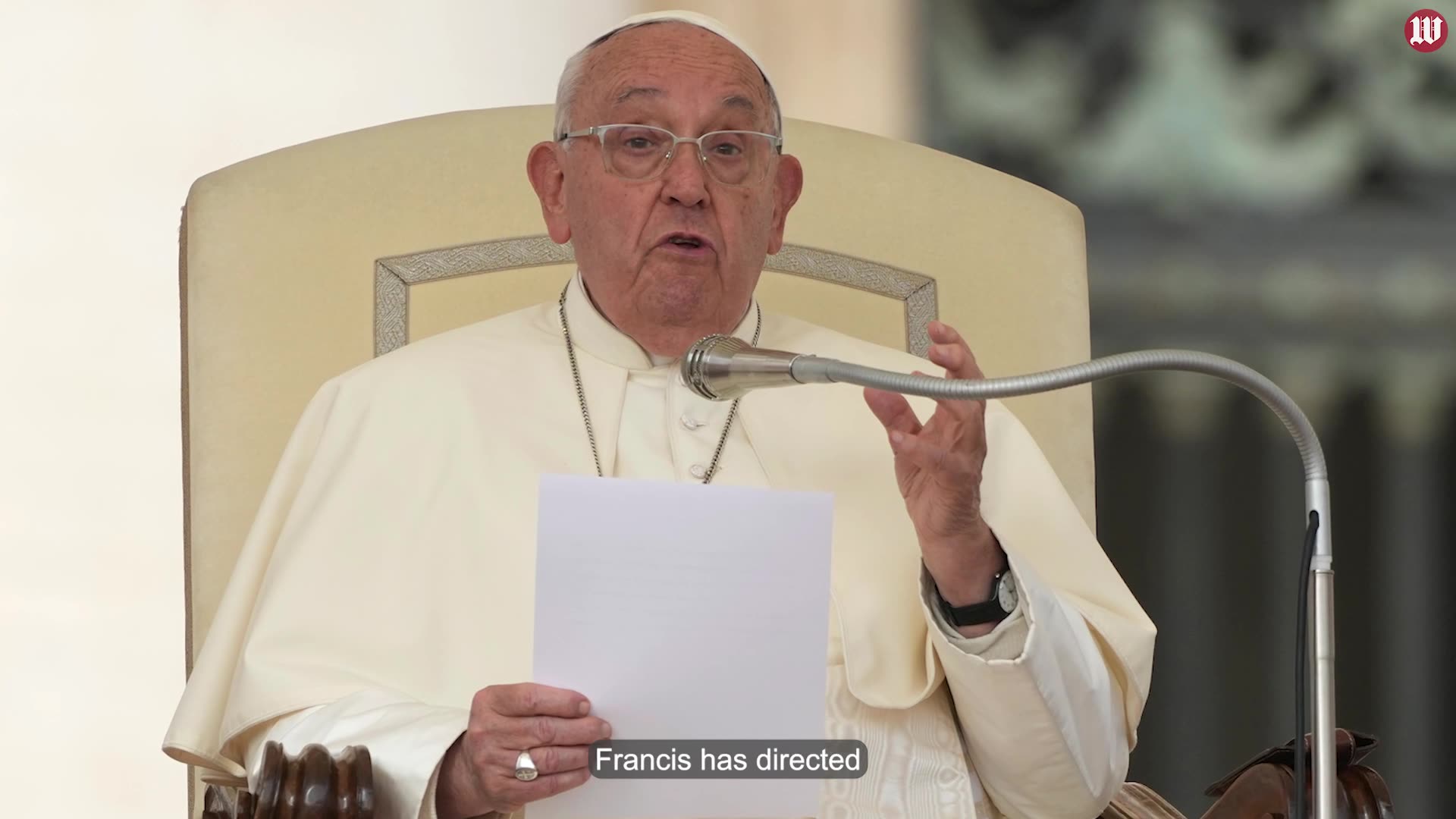 Pope Francis Urges Unity As Advocates For Women S Ordination Press