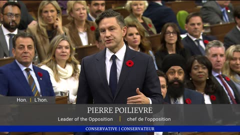 WATCH: Poilievre tells Commons Trudeau 'couldn't shoot down Chinese weather balloon