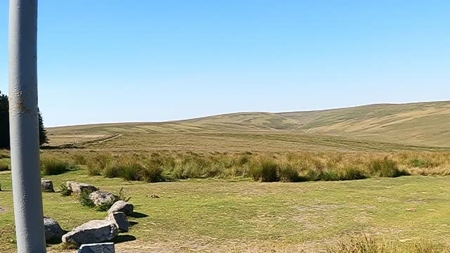 Beautiful views of Dartmoor 4th Sep 2022