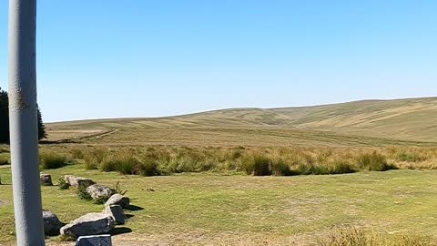 Beautiful views of Dartmoor 4th Sep 2022