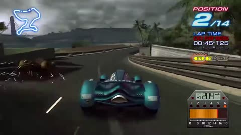 Ridge Racer 6 Special Route #22 Retry Gameplay(Career Walkthrough)