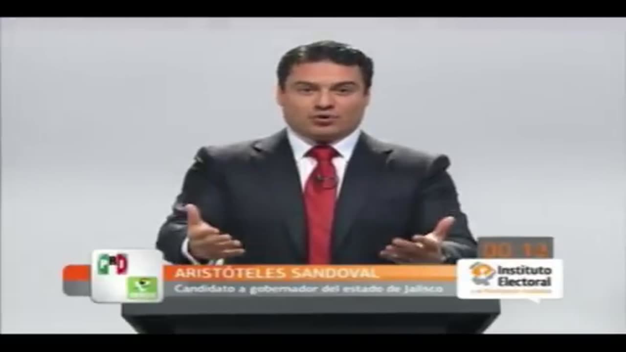 Primer debate entre candidatos al Gobierno del Estado de Jalisco 2012