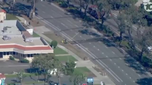 24 Homes in San Diego's Tierrasanta neighborhood have been evacuated due to a ruptured gas line.