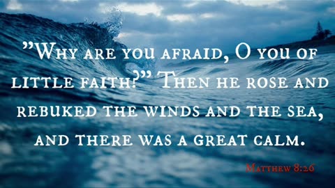“Peace I leave with you, my peace I give unto you: not as the world giveth, give I unto you.”
