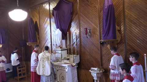 2022-04-14 Holy Thursday Mass