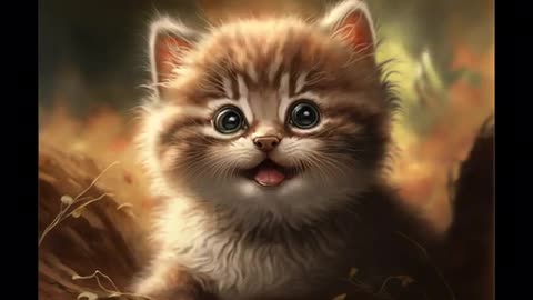 AI generated Kittens