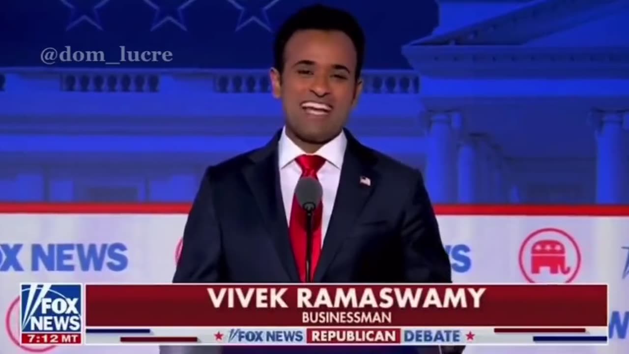 Vivek Ramaswamy sounds Just like Obama