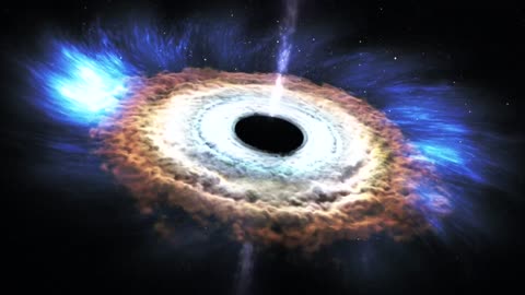 Interesting and amazing view of black hole have fun alot