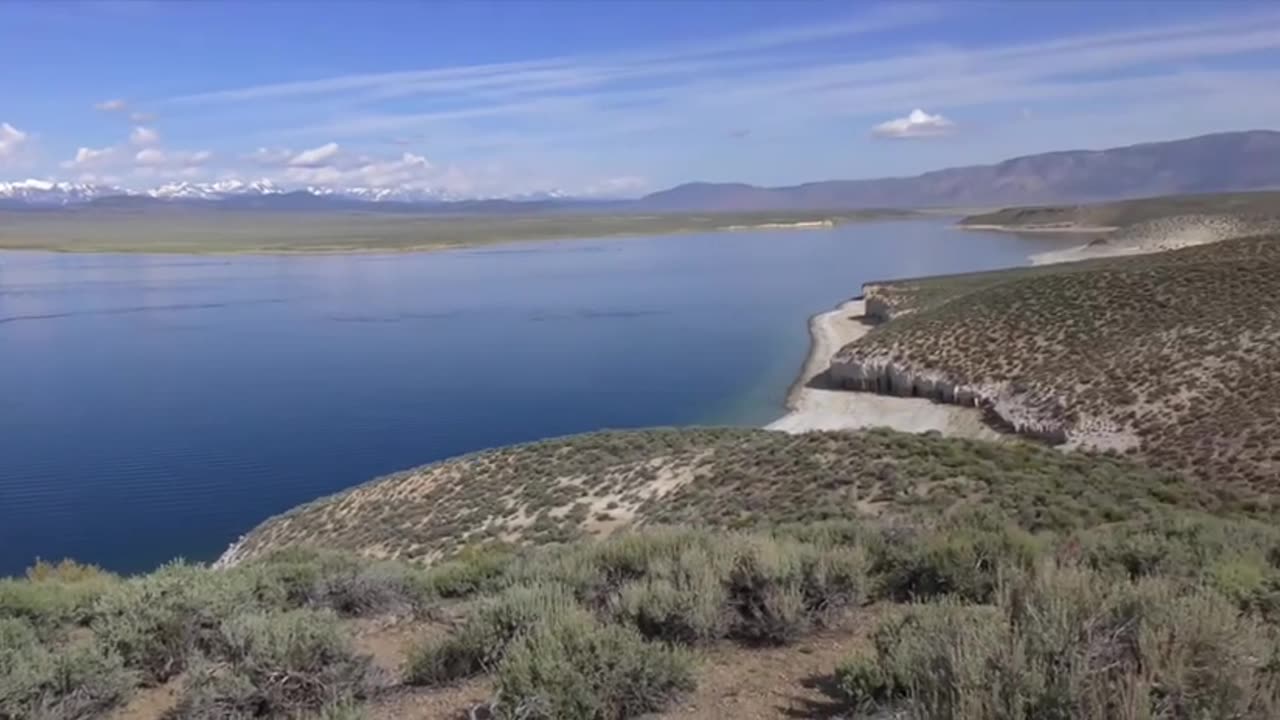 Crowley Lake Columns California USA