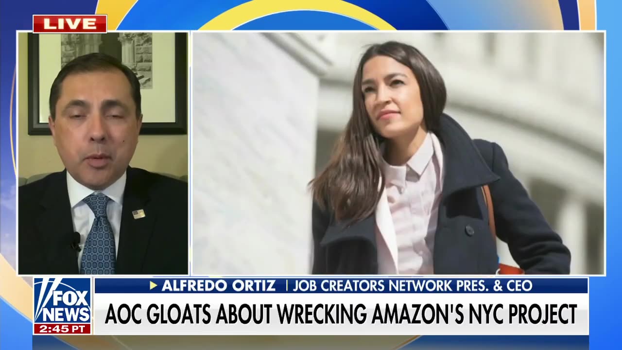 'Shark Tank' star rips Dems like AOC for making blue states 'uninvestible'