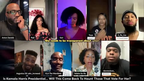 Panel of Black Voters Unanimously Agree That Voting for Kamala Harris Will Backfire