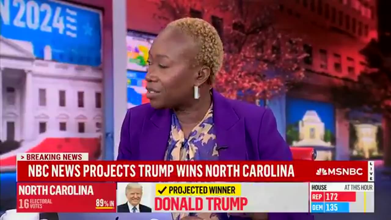 MSNBC’s Joy Reid Blames “White Women” for Kamala’s Election Loss