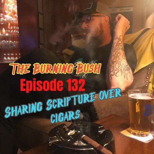 Episode 132 - Mark 5 with commentary by Charles Spurgeon and the Aganorsa Rare Leaf Reserve Maduro