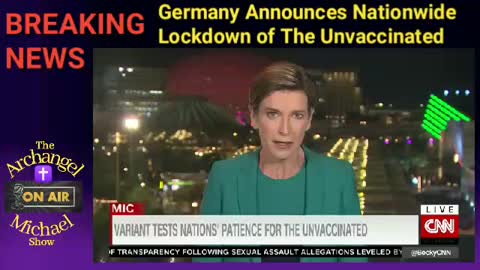 Germany Announces Nationwide Lockdown of The Unvaccinated