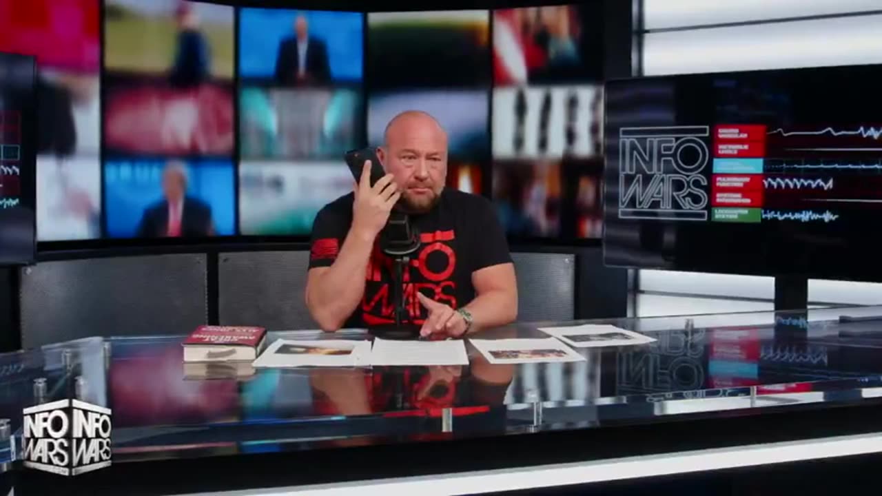 Feds Force Shutdown Of Infowars' Studios — FULL SHOW 11/14/24