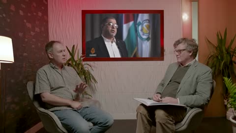 'OCTOBER 7' Documentary Film Director RICHARD SANDERS w/ Peter Oborne