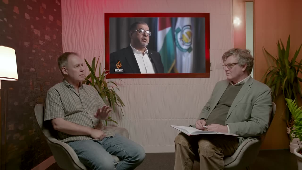 'OCTOBER 7' Documentary Film Director RICHARD SANDERS w/ Peter Oborne