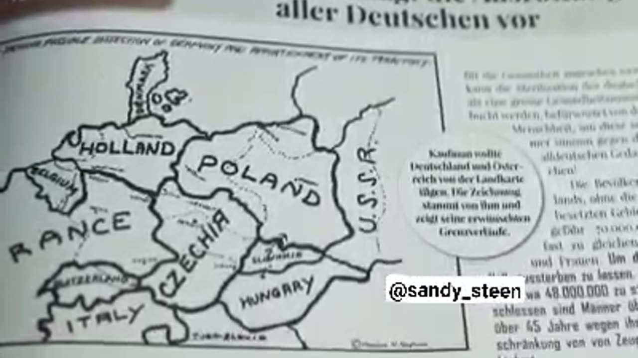 100 Jahre Krieg gegen Deutschland