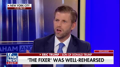 Eric Trump_ 'You can't make up this sham' Gutfeld Fox News