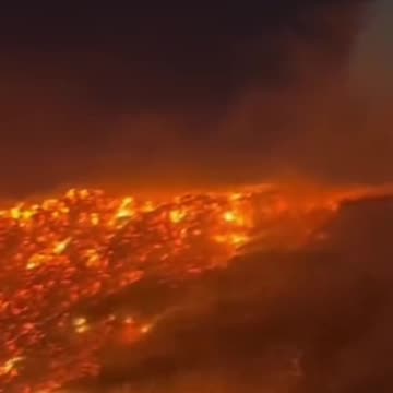 Massive Wildfire has started raising in Houstan, Texas
